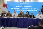 Pemerintah RI Mengabulkan Permohonan Ekstradisi dari Pemerintah Rusia terhadap Warga Negara Rusia