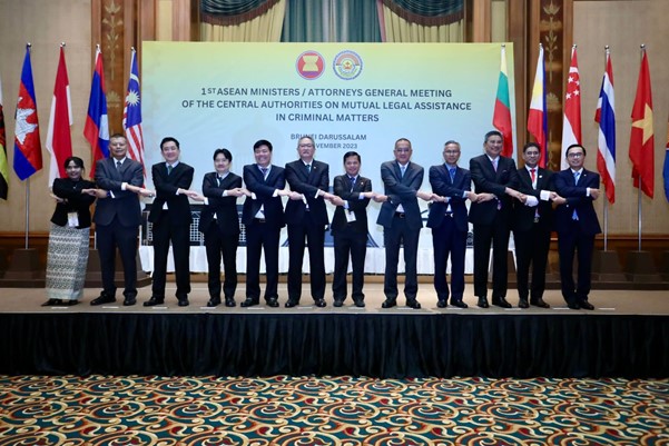 Indonesia Dukung Penguatan Kerja Sama Penegakan Hukum di Lingkup ASEAN