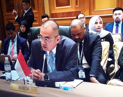 Indonesia Dukung Penguatan Kerja2