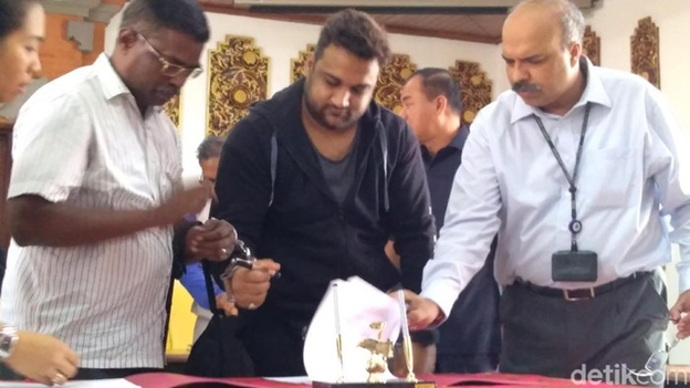 412 Billion Bank Burglary, Indian National was Extradited from Bali