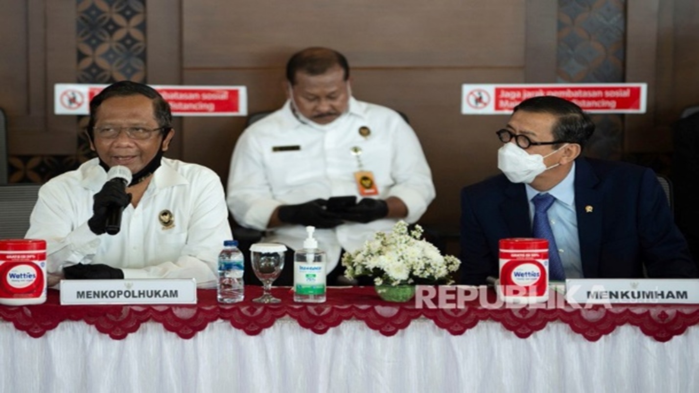 Minister of Law and Human Rights: Extradition of Maria is not the End