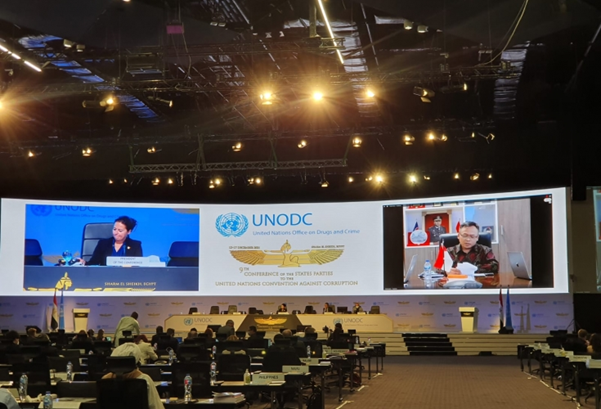 MoLHR Participated in CoSP UNCAC