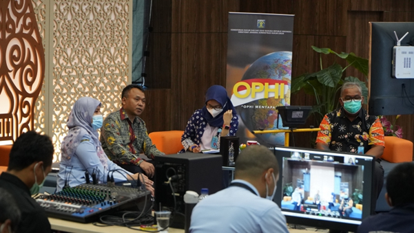 "OPHI Menyapa" - Webinar Series on International Legal Cooperation